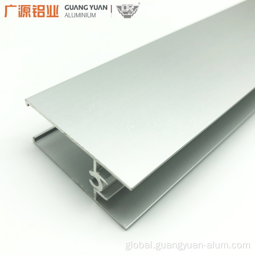 Aluminum Profile Shutter Anodized Aluminium Exturison Profile Alloy Price Per TON Supplier